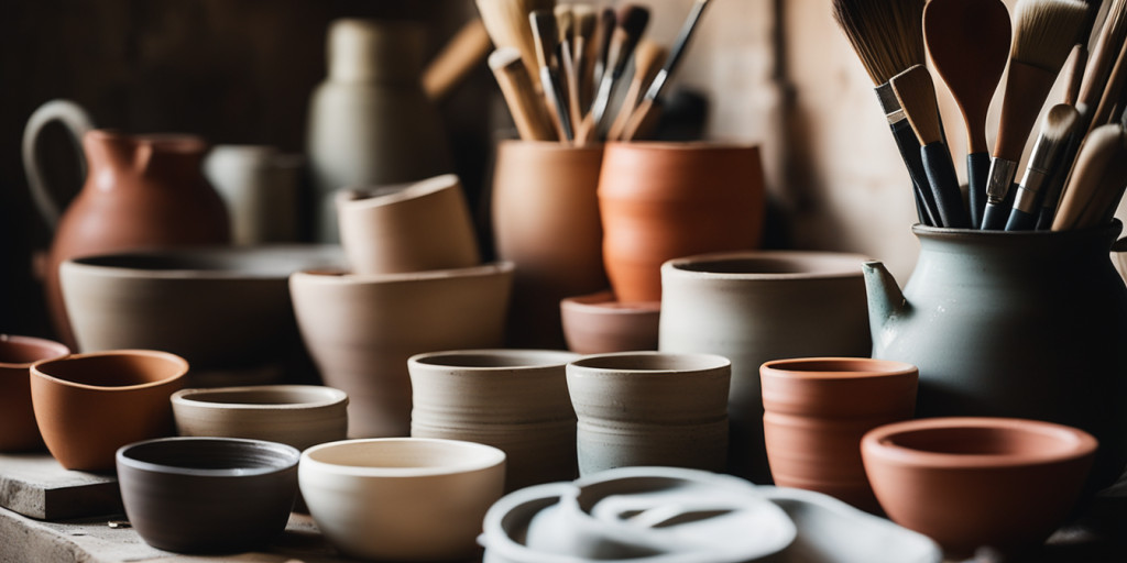 Quel est le matériel nécessaire pour faire de la céramique à la maison ?